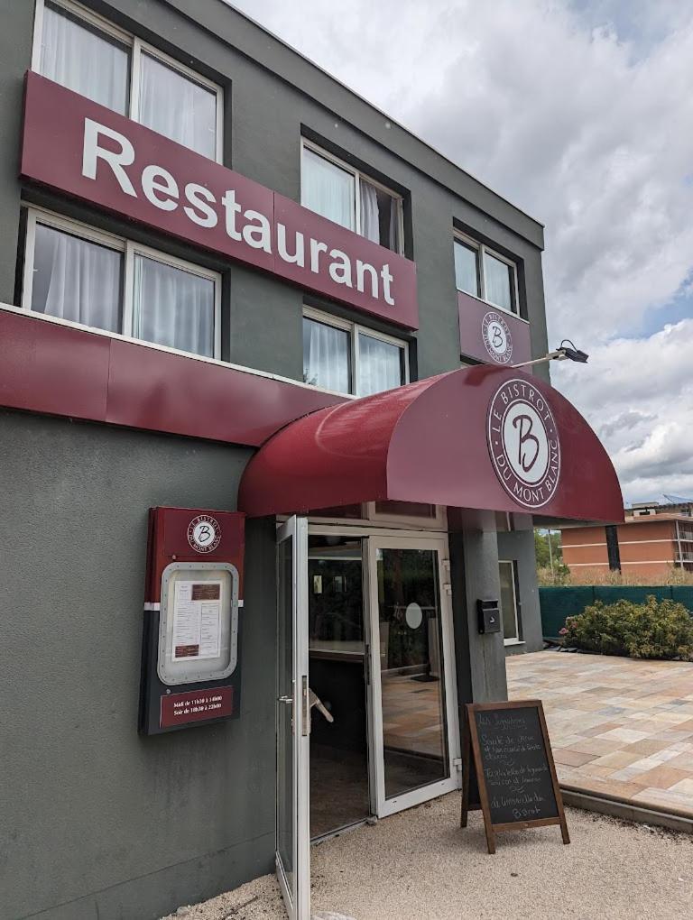日内瓦圣热尼普伊阿德吉奥公寓式酒店 图瓦里 外观 照片